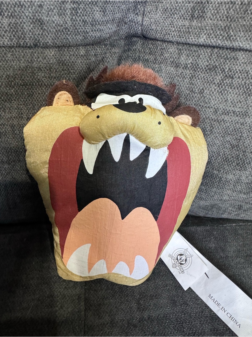 Warner Bros. Looney Tunes Vintage 1997 Taz Bean Bag
